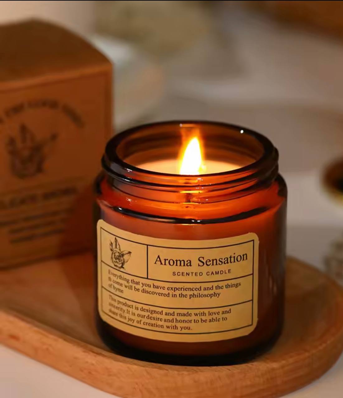 Ritual Soy Candle