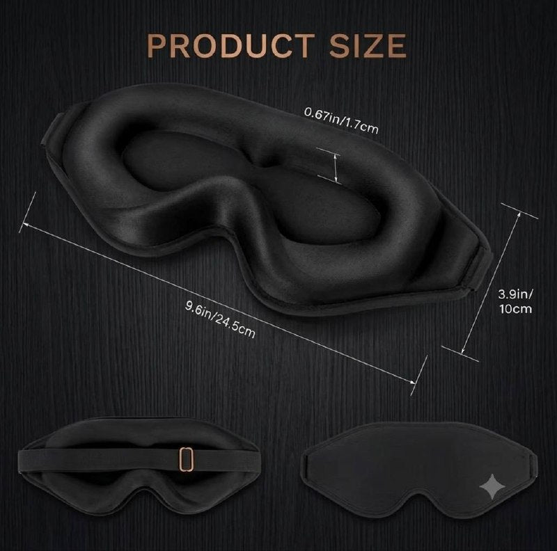 Deep Phase 3D Sleep Mask