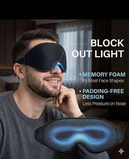 Deep Phase 3D Sleep Mask