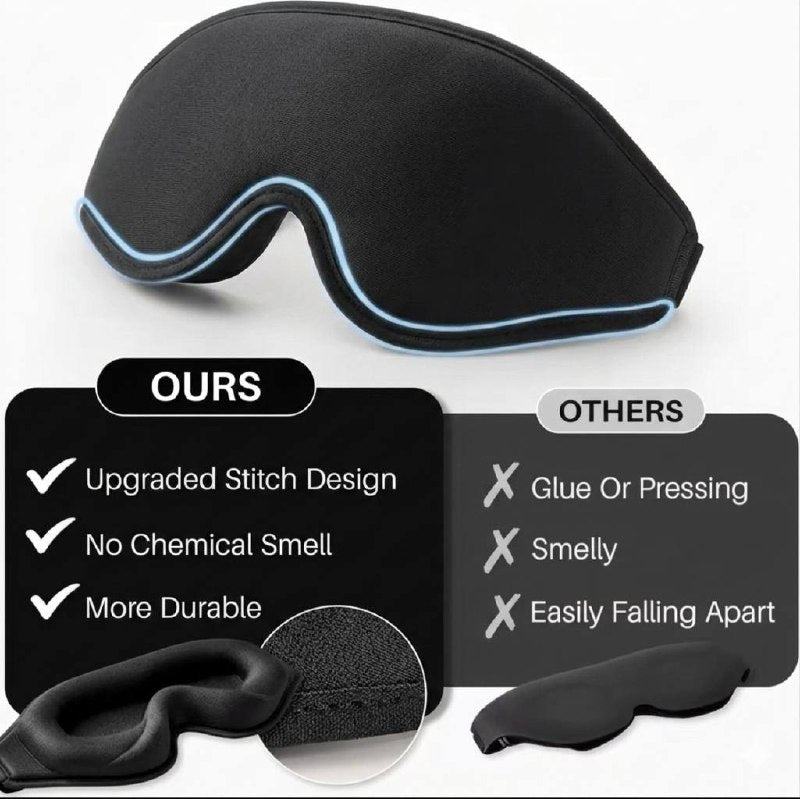 Deep Phase 3D Sleep Mask